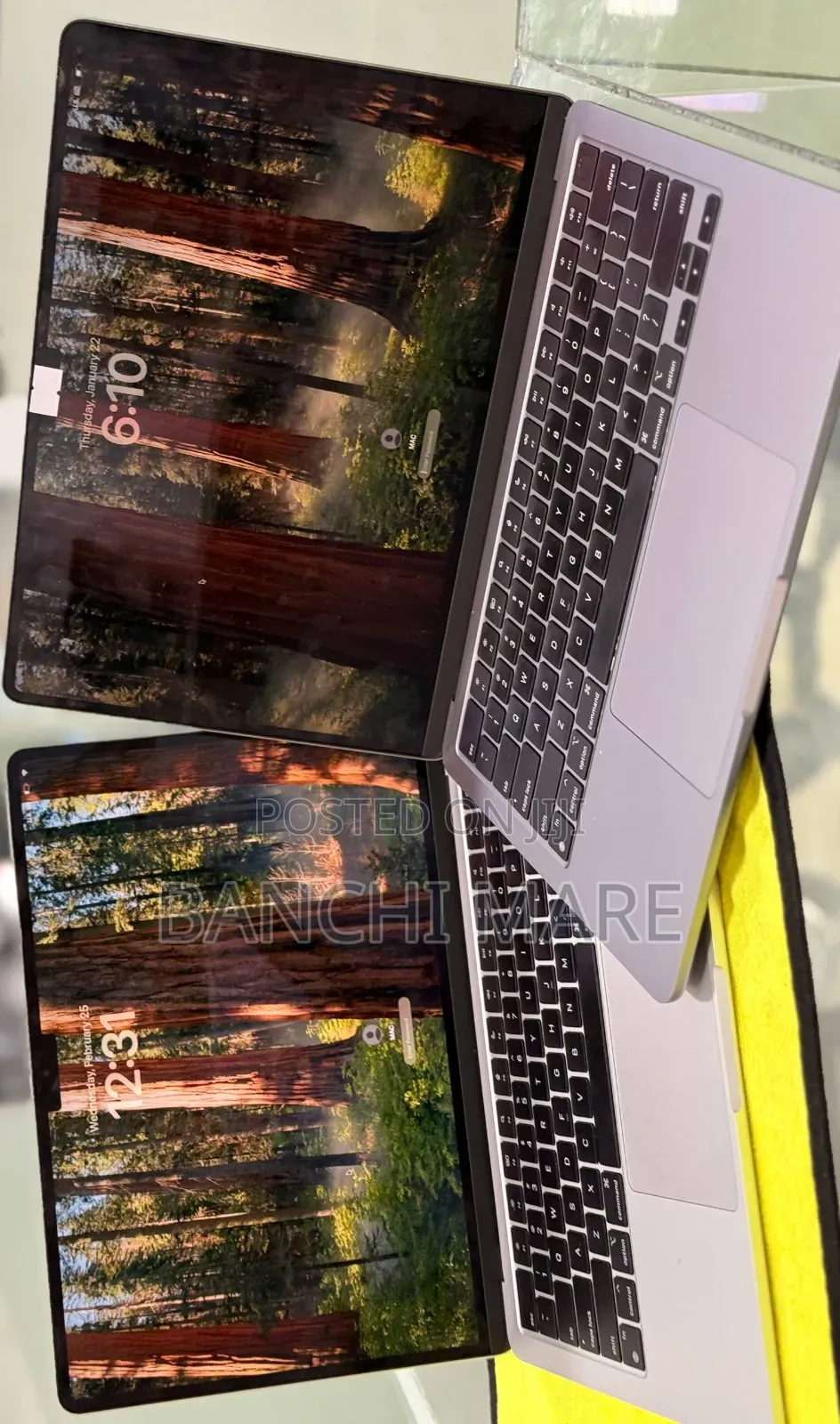 New Laptop Apple MacBook Air 2023 M2 8GB Apple M2 SSD 256GB