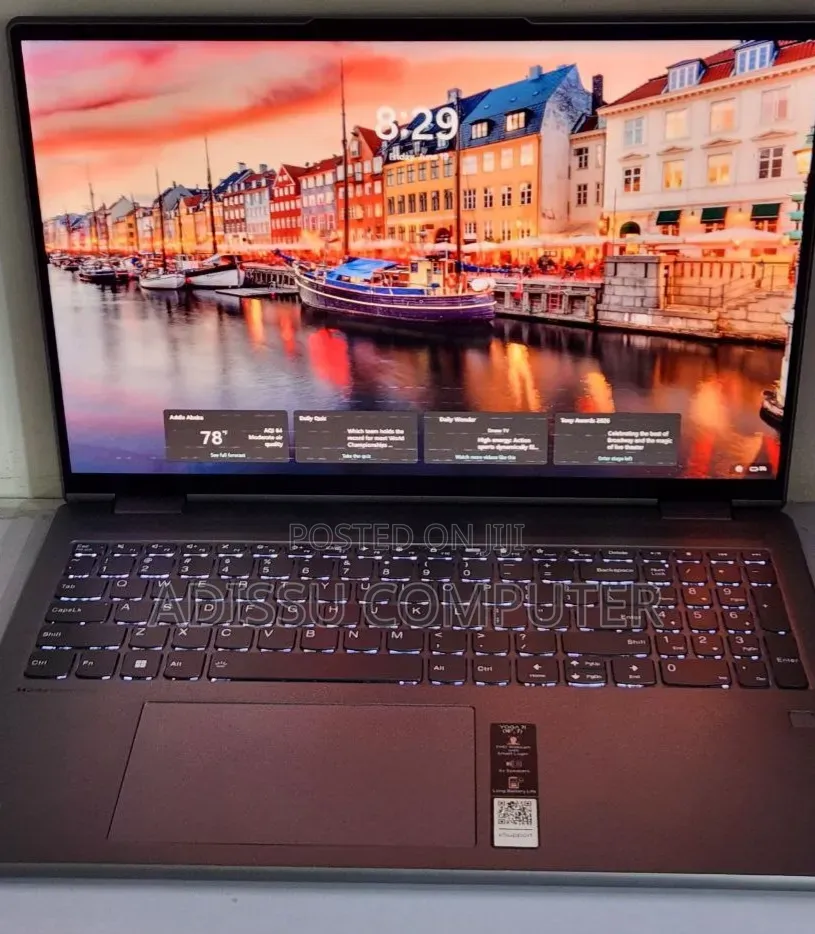 New Laptop Lenovo Yoga 11e 16GB Intel Core i7 SSD 512GB