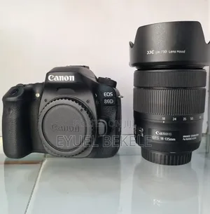 Canon 80D Camera