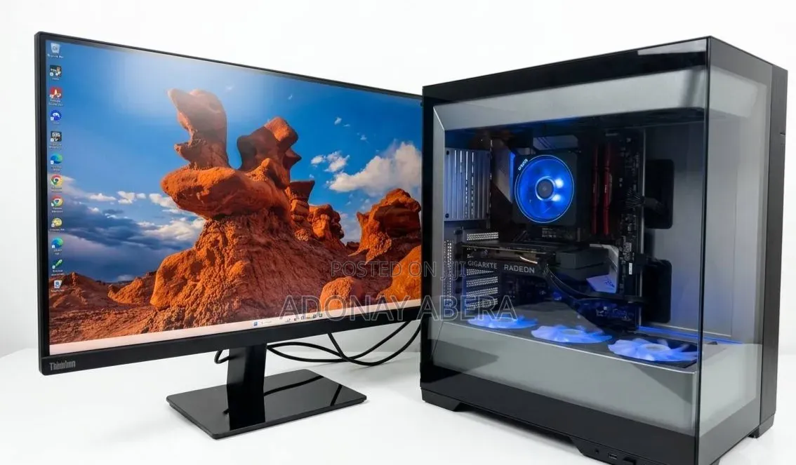 New Desktop Computer 16GB AMD Ryzen 5 SSD 1T