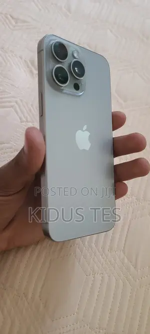 Apple iPhone 15 Pro Max 256 GB Silver