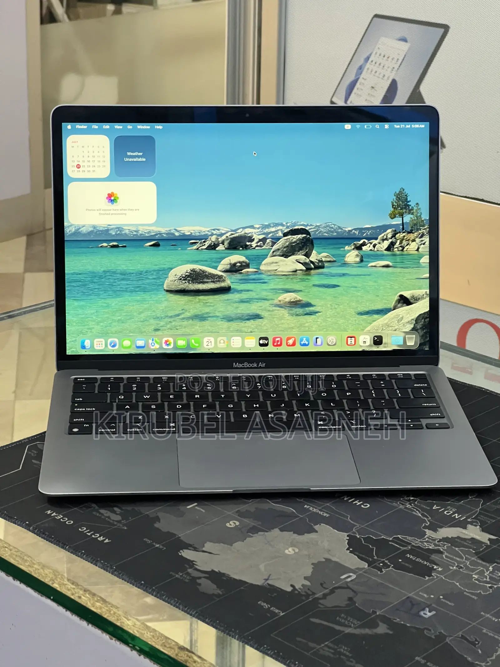 New Laptop Apple MacBook Air 2020 M1 16GB Apple M1 SSD 512GB
