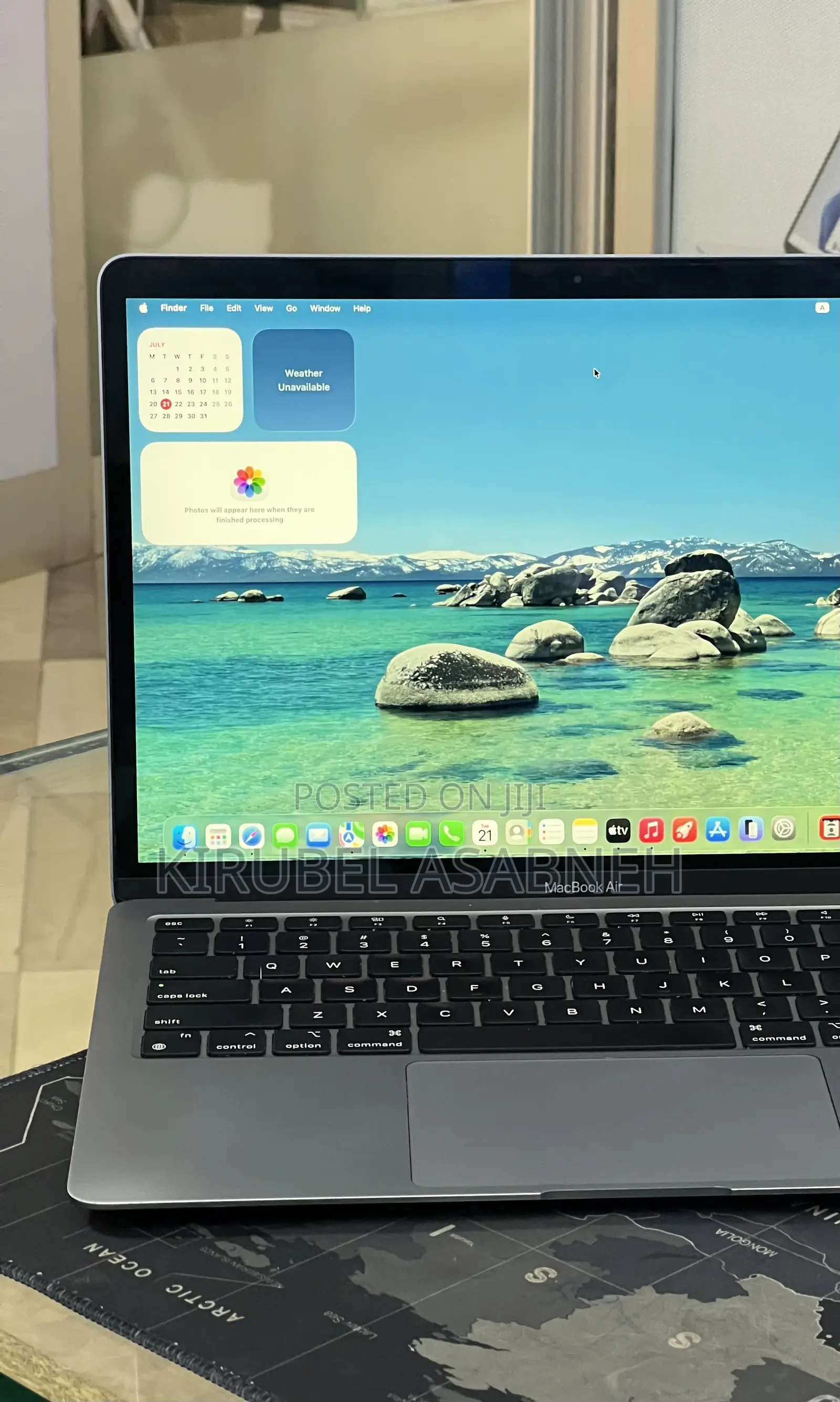 New Laptop Apple MacBook Air 2020 M1 16GB Apple M1 SSD 512GB