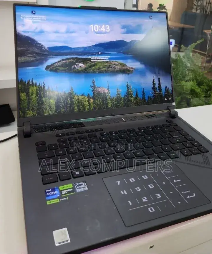 New Laptop Asus ROG Strix G16 G614 16GB Intel Core i9 SSD 1T
