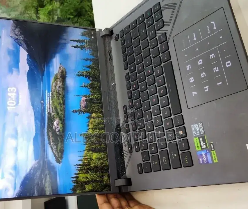 New Laptop Asus ROG Strix G16 G614 16GB Intel Core i9 SSD 1T
