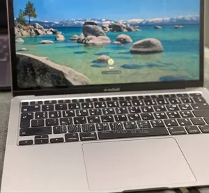 New Laptop Apple MacBook Air 2020 M1 8GB Apple M1 SSD 256GB