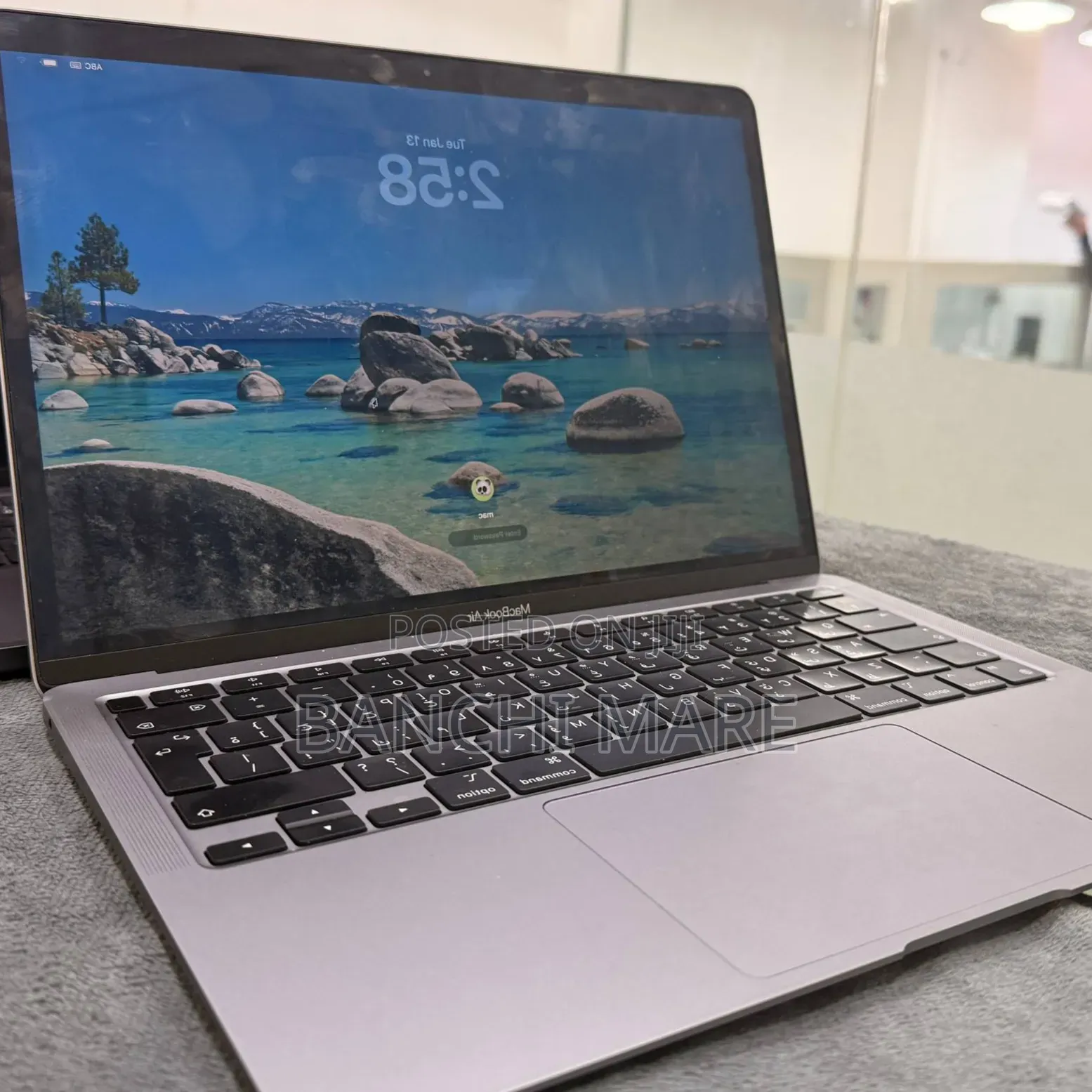 New Laptop Apple MacBook Air 2020 M1 8GB Apple M1 SSD 256GB