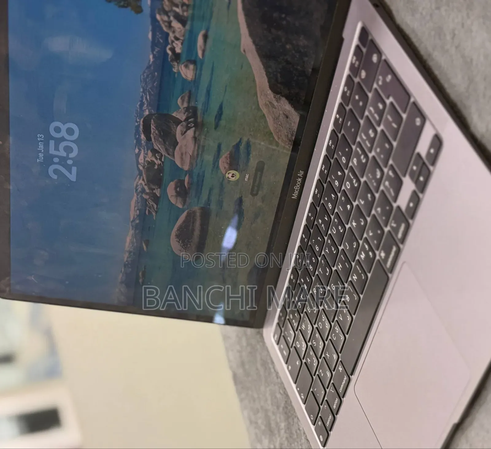 New Laptop Apple MacBook Air 2020 M1 8GB Apple M1 SSD 256GB