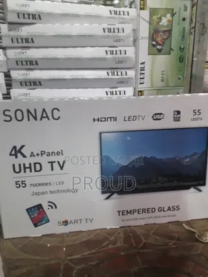 Sonac 55 Inch Smart Android TV
