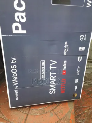 Pasfic 43 Inch Smart Androud Webos TV