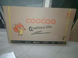 Ccocqq 65inchi TV Smart Android New 20 26
