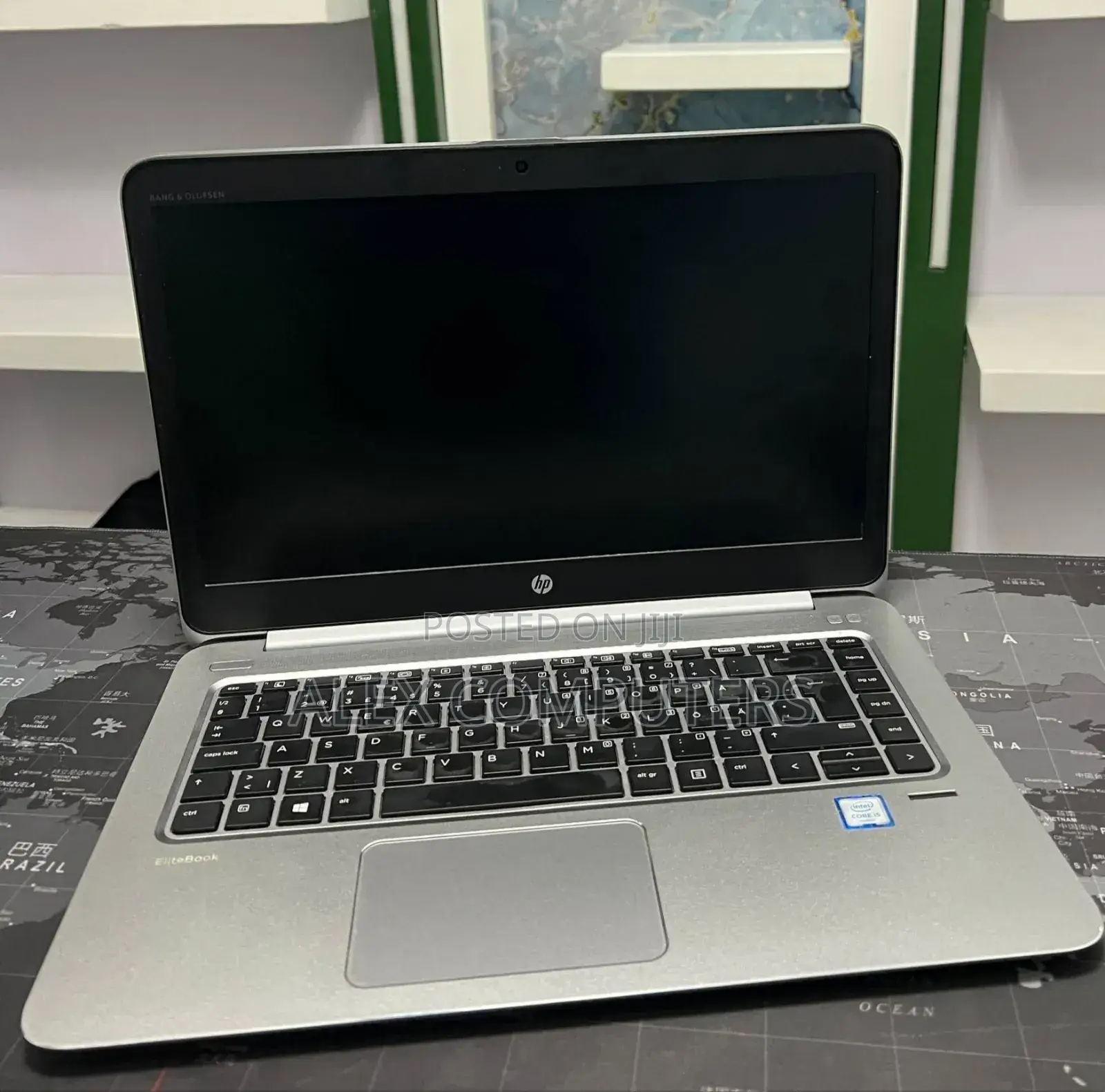 New Laptop HP EliteBook 840 8GB Intel Core i5 SSD 256GB