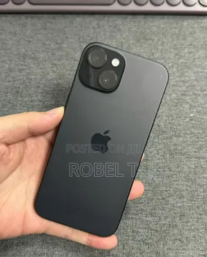 Apple iPhone 15 256 GB Black