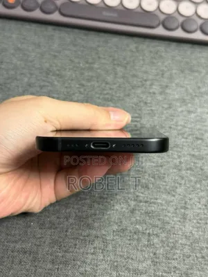 Apple iPhone 15 256 GB Black