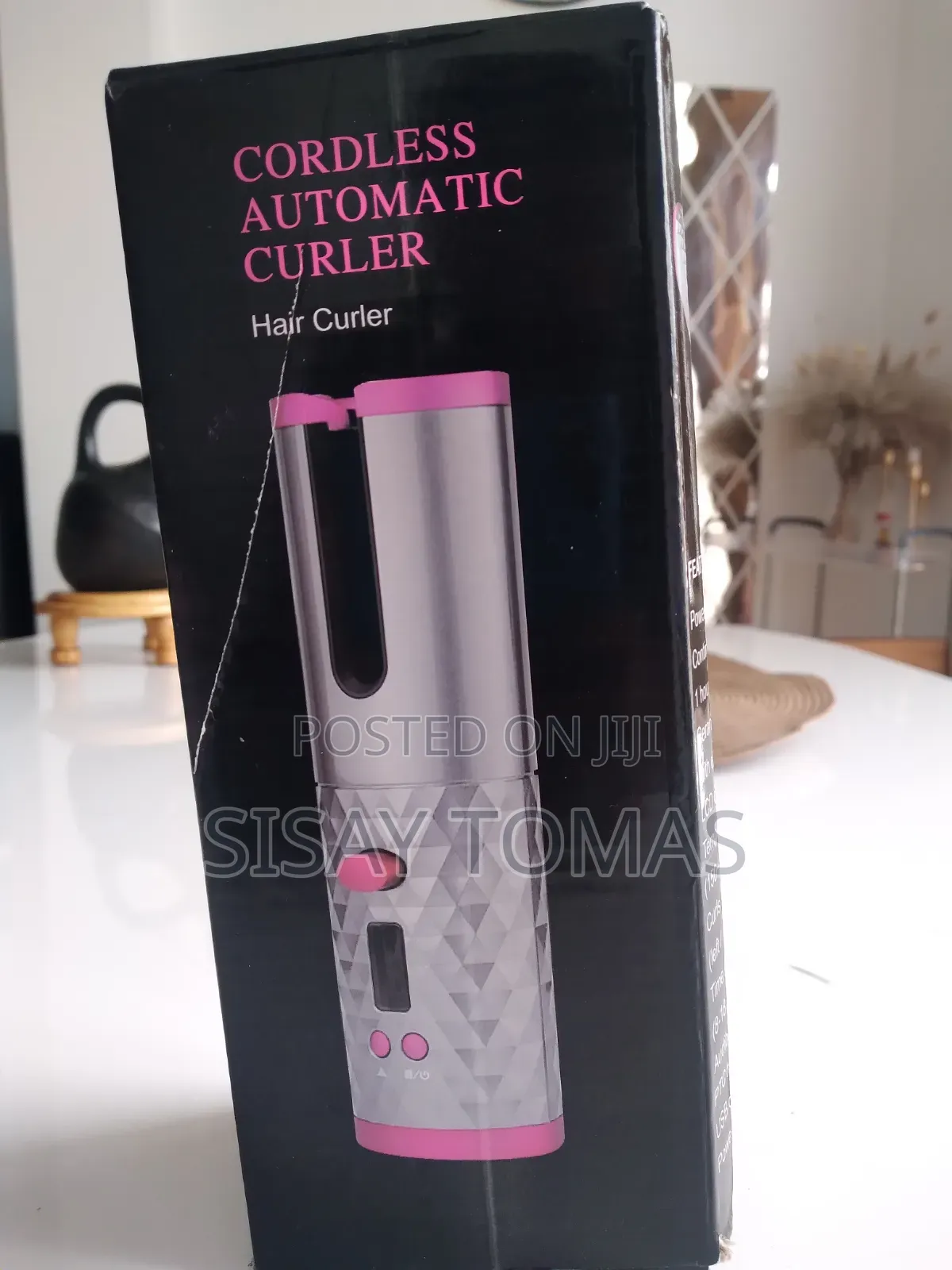 Hair Curler የሴቶች ፀጉር ከርል መስሪያ