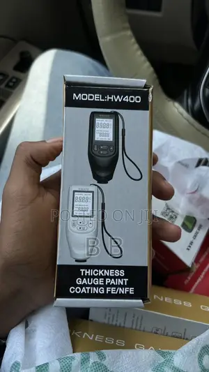 HW400 Paint Coating Thickness Gauge