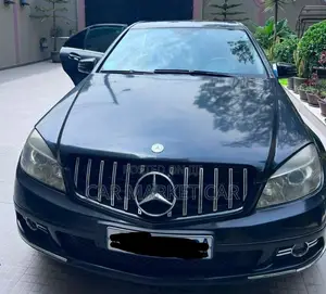 Mercedes-Benz C180 2008 Black