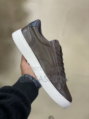 Classic Brown Boss Sneakers