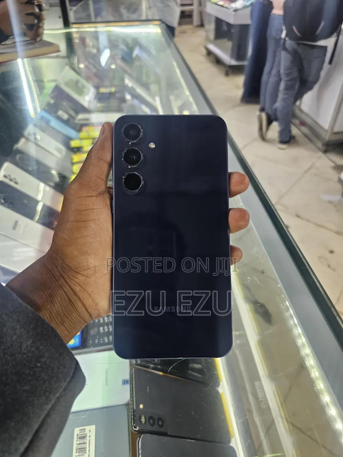 Samsung Galaxy A55 128 GB Blue