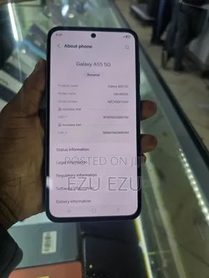 Samsung Galaxy A55 128 GB Blue