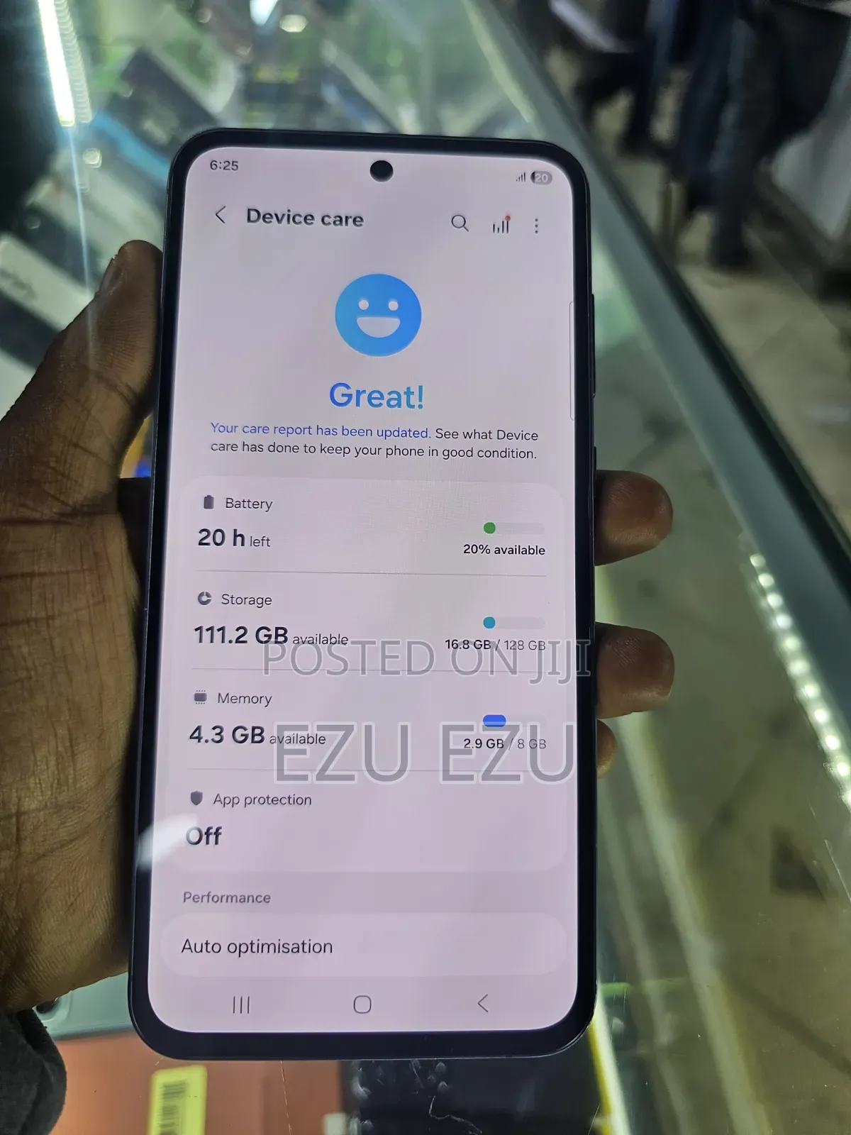 Samsung Galaxy A55 128 GB Blue