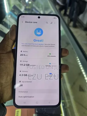 Samsung Galaxy A55 128 GB Blue