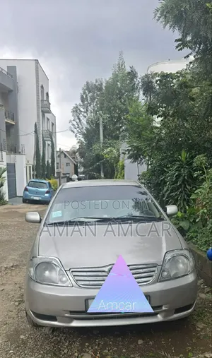 Toyota Corolla 2003 Silver