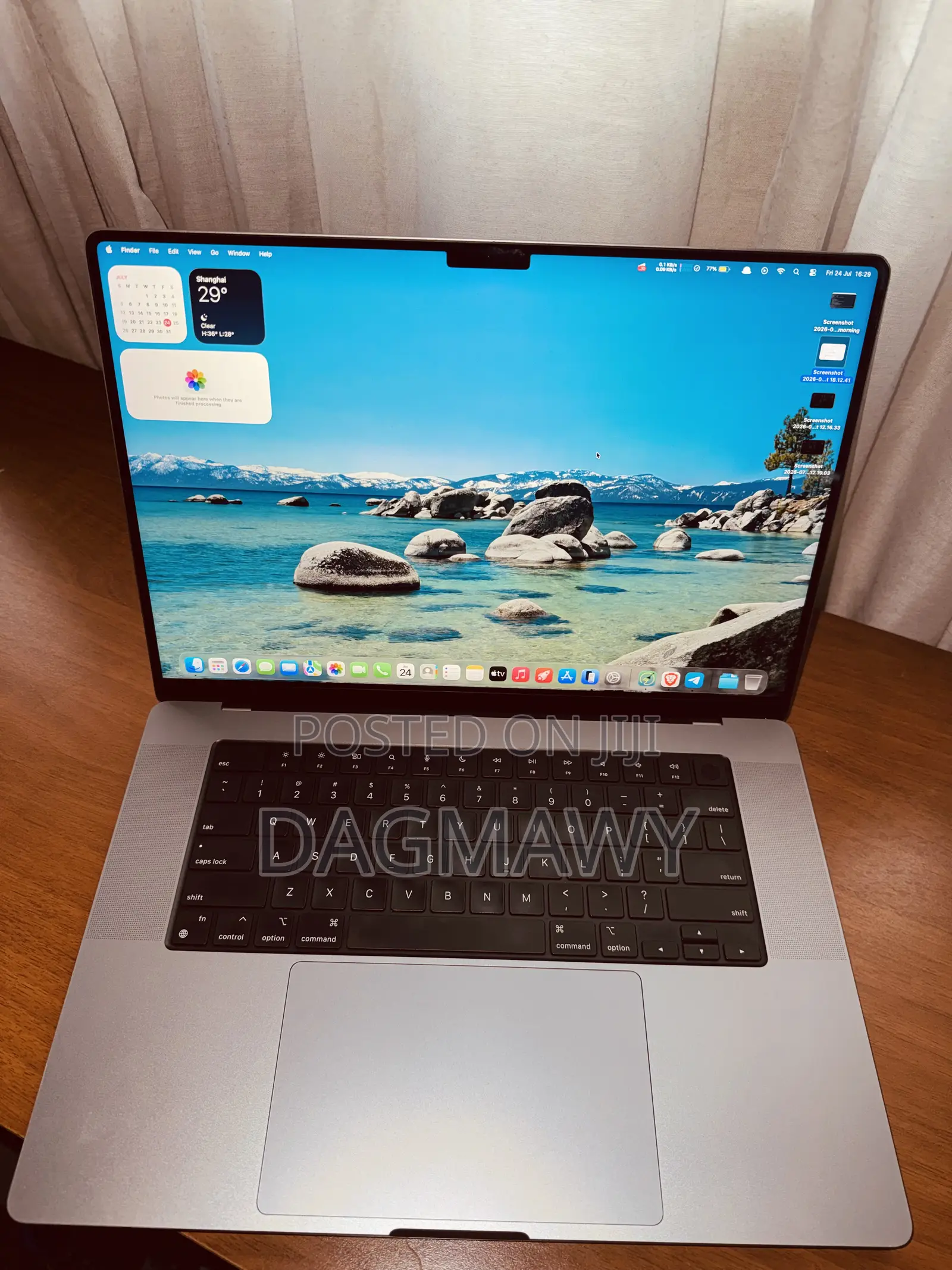 Laptop Apple MacBook Pro 2021 M1 32GB Apple M1 Max SSD 1T