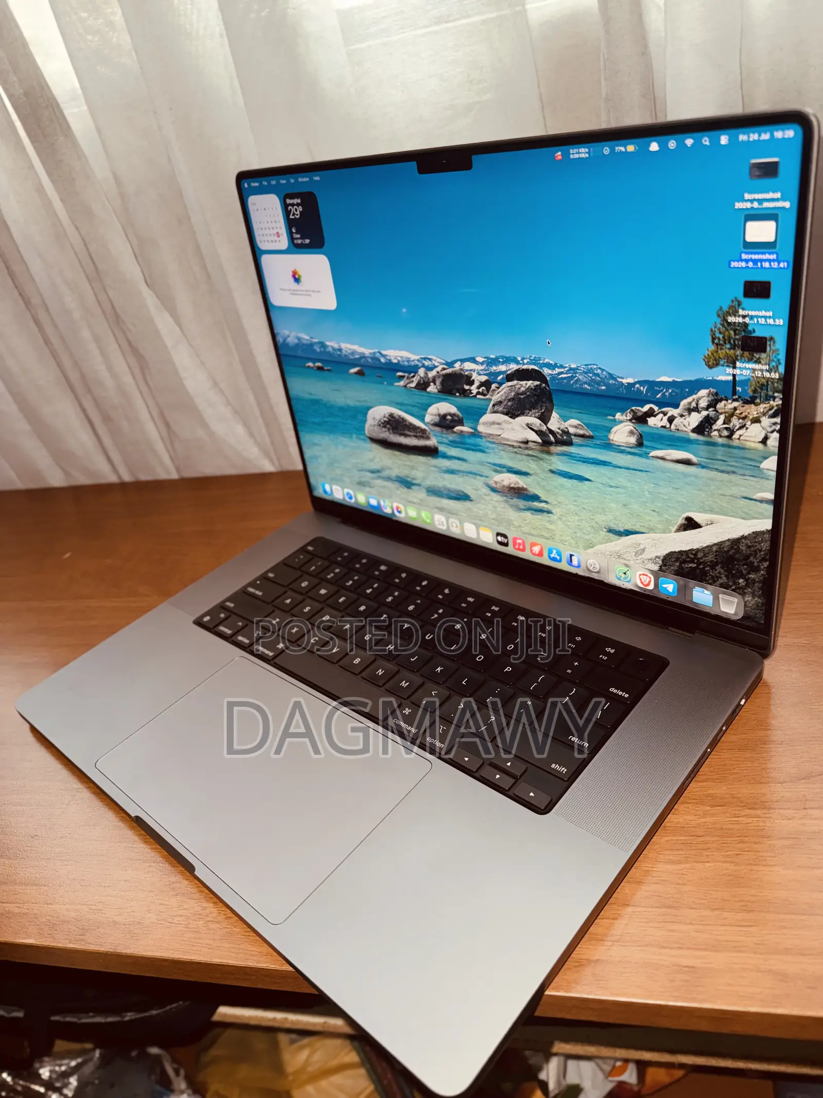 Laptop Apple MacBook Pro 2021 M1 32GB Apple M1 Max SSD 1T