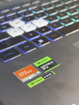 New Laptop Asus ROG Strix G17 16GB AMD Ryzen 9 SSD 1T