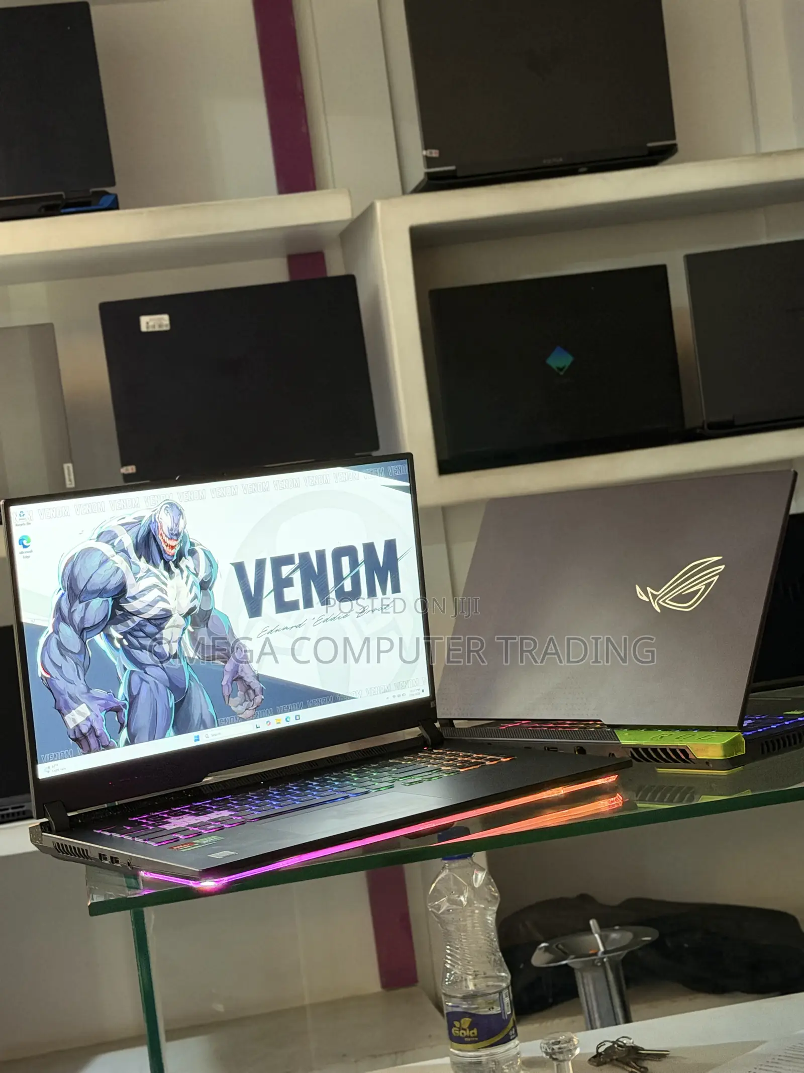 New Laptop Asus ROG Strix G17 16GB AMD Ryzen 9 SSD 1T