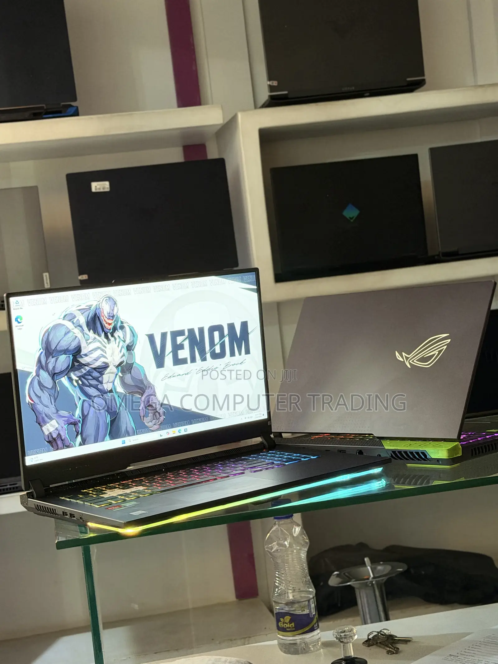 New Laptop Asus ROG Strix G17 16GB AMD Ryzen 9 SSD 1T