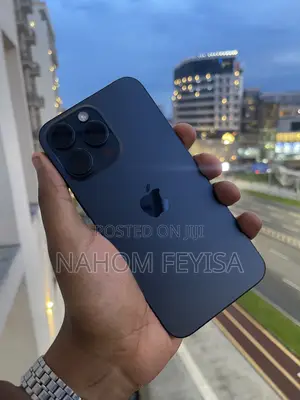 Apple iPhone 15 Pro Max 256 GB Silver
