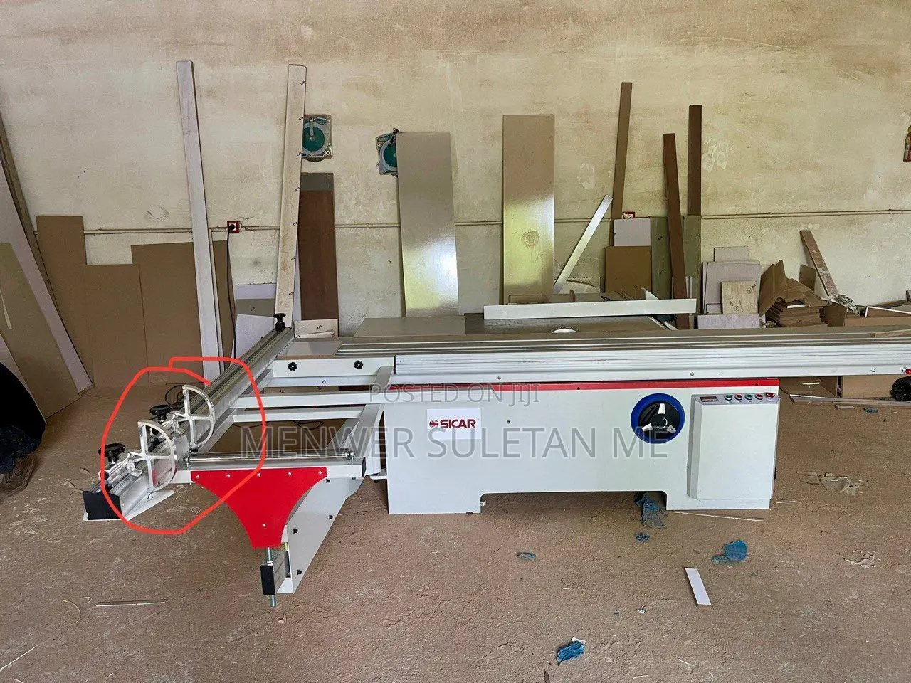 Table Saw Machine