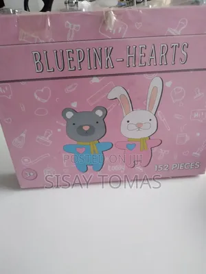 Blupink Heart Hየልጆች ከለር