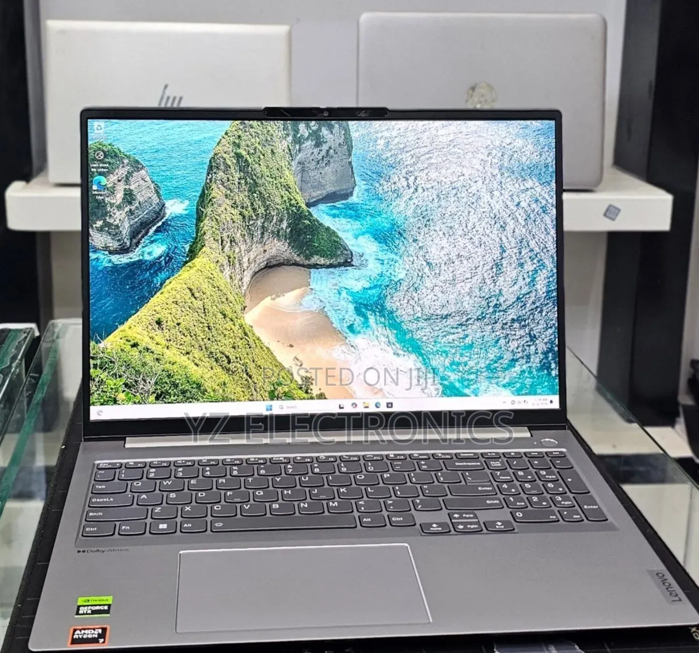New Laptop Lenovo ThinkBook 15 32GB AMD Ryzen 7 SSD 512GB