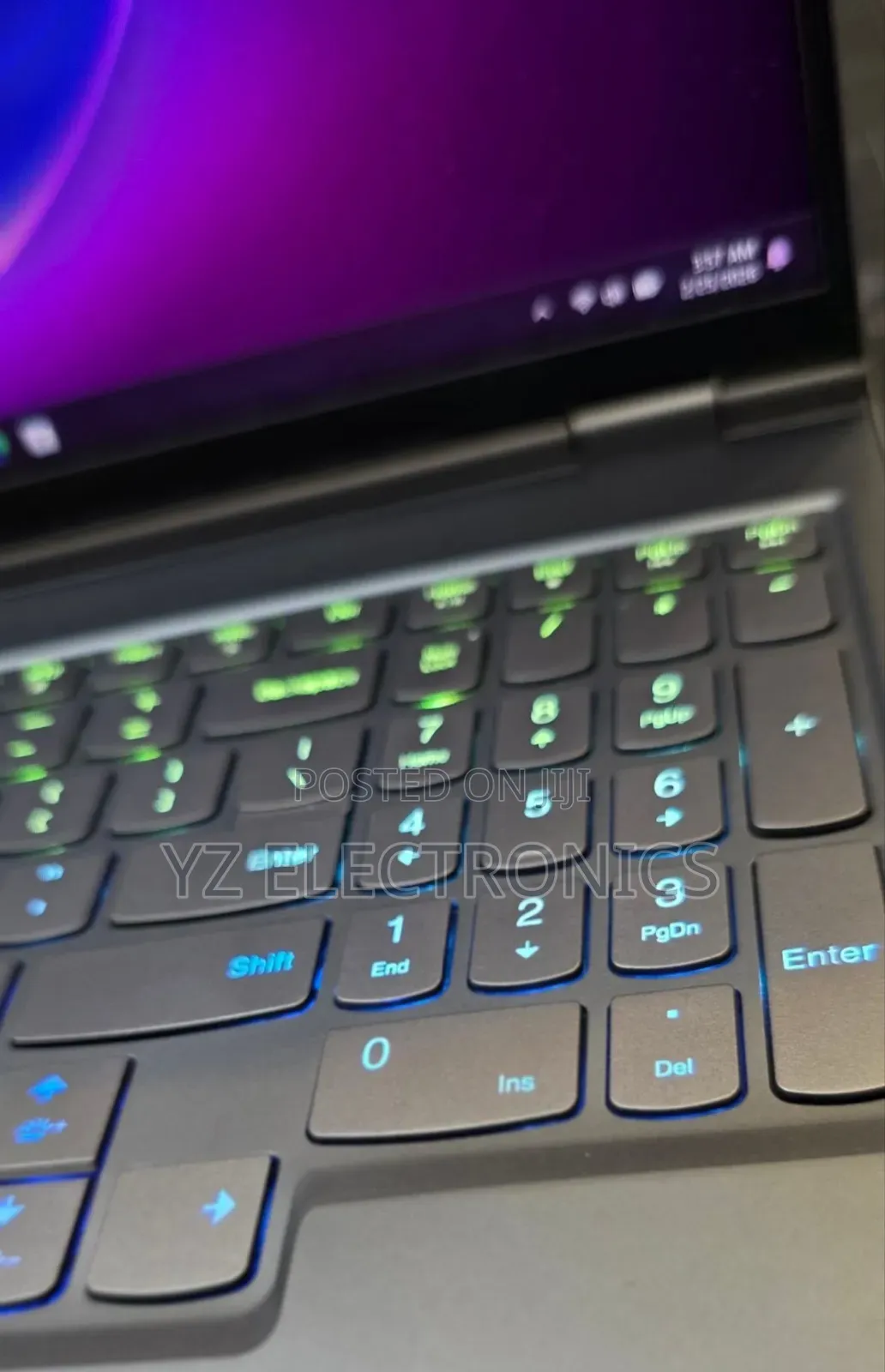 New Laptop Lenovo Legion Y720 32GB AMD Ryzen 9 SSD 1T