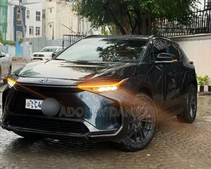 Toyota bZ4X 2023 Black