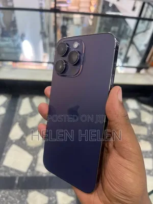 New Apple iPhone 14 Pro Max 256 GB Purple