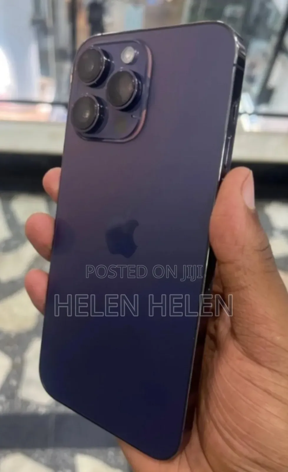 New Apple iPhone 14 Pro Max 256 GB Purple