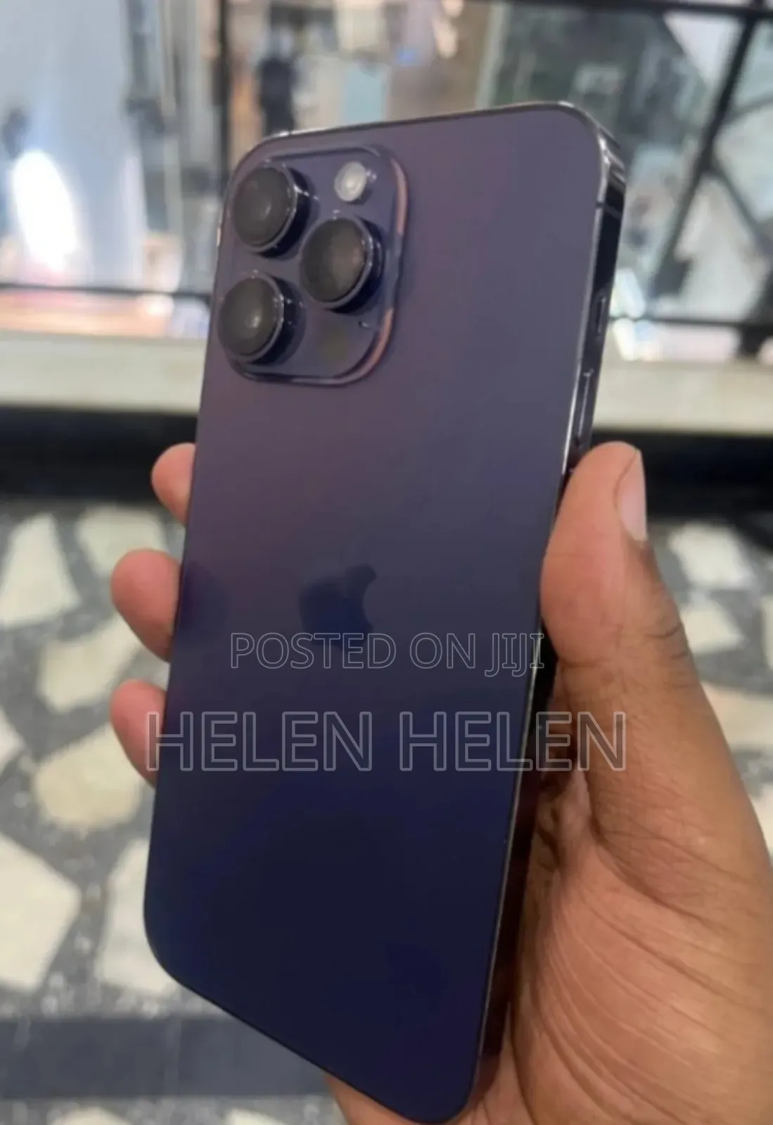 New Apple iPhone 14 Pro Max 256 GB Purple