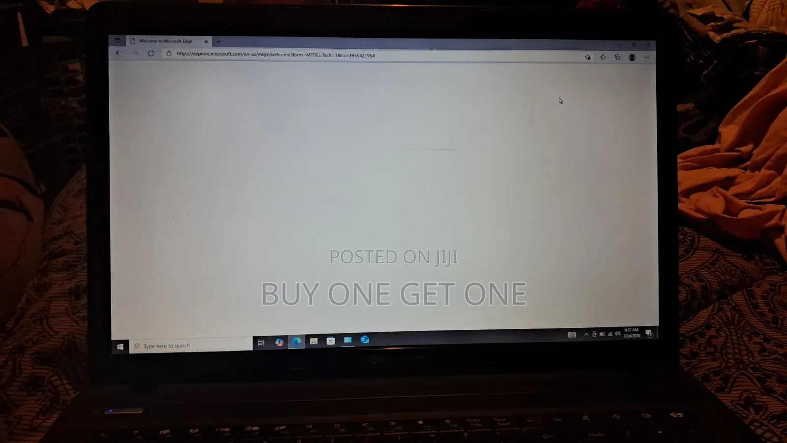 Laptop Packard Bell 6GB AMD HDD+SSD 500GB