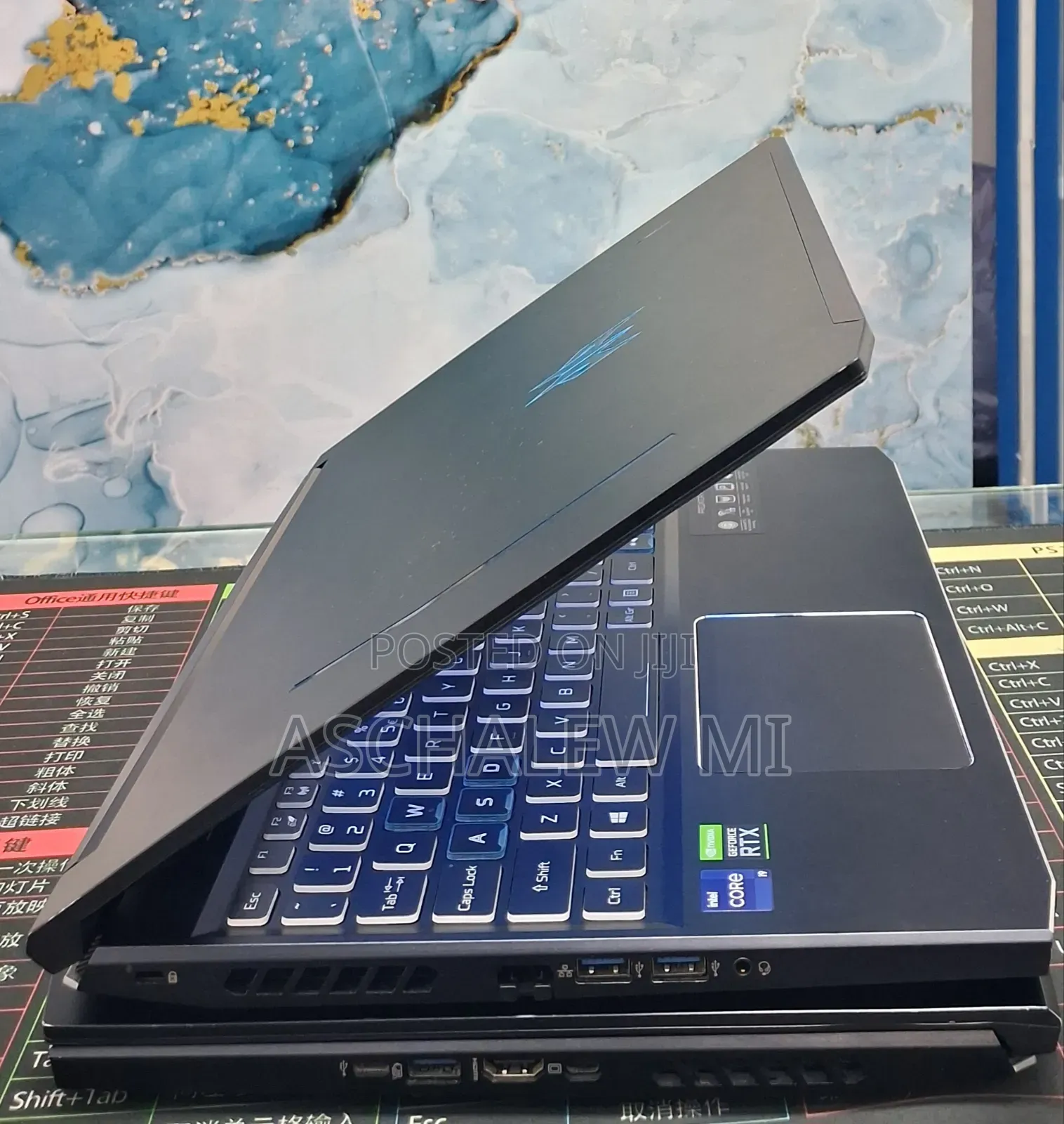 New Laptop Acer Predator Helios 300 16GB Intel Core i9 SSD 512GB