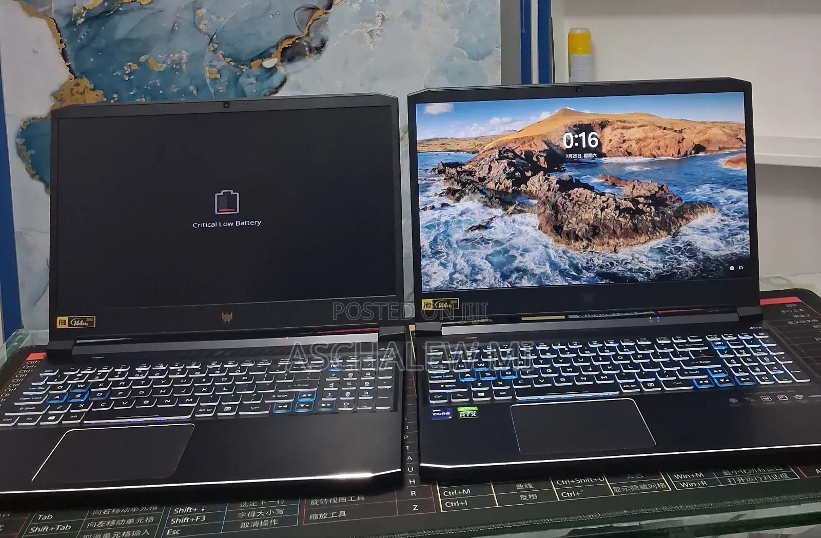 New Laptop Acer Predator Helios 300 16GB Intel Core i9 SSD 512GB