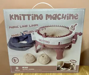 SENTRO Knitting Machine No 843 – Magi Fast Knitting Machine (8+ Years)