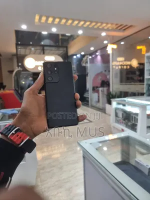 Samsung Galaxy S21 Ultra 5G 256 GB Black