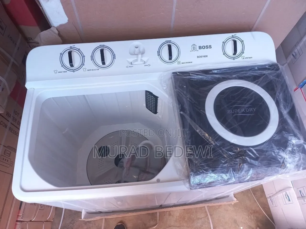 Boss Washing Machine 14kg