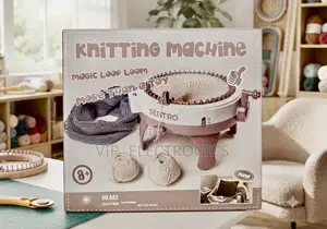 SENTRO Knitting Machine No. 84 Magic Loop Loom Makes Knitting Quick