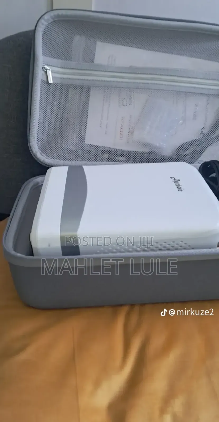 7 Liter Aurobic Portable Oxygen