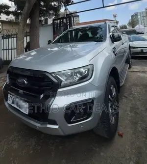 Ford Ranger 2020 Silver